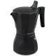 Кофеварка гейзерная Rondell Kafferro RDA-994, 0.45л, алюминий, черный