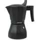 Кофеварка гейзерная Rondell Kafferro RDA-994, 0.45л, алюминий, черный