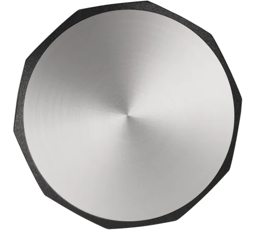 Кофеварка гейзерная Rondell Kafferro RDA-994, 0.45л, алюминий, черный