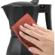 Кофеварка гейзерная Rondell Kafferro RDA-994, 0.45л, алюминий, черный