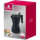 Кофеварка гейзерная Rondell Kafferro RDA-994, 0.45л, алюминий, черный