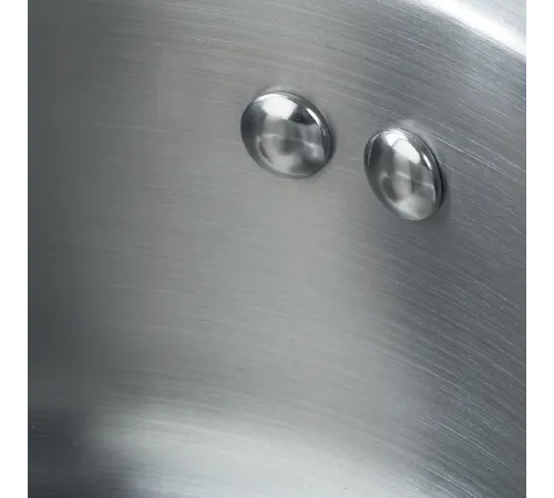Кастрюля Rondell Tierno RDS-1592 2.8л. d=20см (с крышкой) стальной Кастрюля Rondell Tierno RDS-1592 2.8л. d=20см (с крышкой) стальной