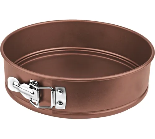 Форма для выпечки Rondell Kortado RDF-1058 кругл. d=24см сталь коричневый Форма для выпечки Rondell Kortado RDF-1058 кругл. d=24см сталь коричневый