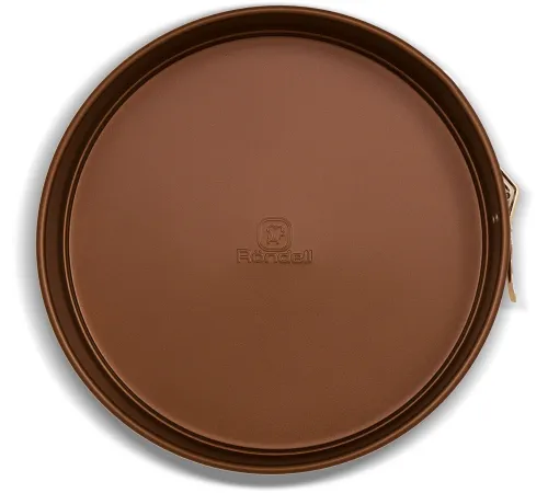 Форма для выпечки Rondell Kortado RDF-1058 кругл. d=24см сталь коричневый Форма для выпечки Rondell Kortado RDF-1058 кругл. d=24см сталь коричневый