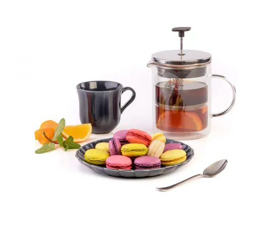 Френч-пресс Rondell Dual RDS-1063 0.8л стальной Френч-пресс Rondell Dual RDS-1063 0.8л стальной
