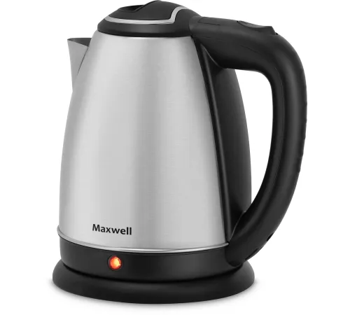 Чайник электрический Maxwell MW-1081 1.8л. 1850Вт сталь корпус: металл/пластик