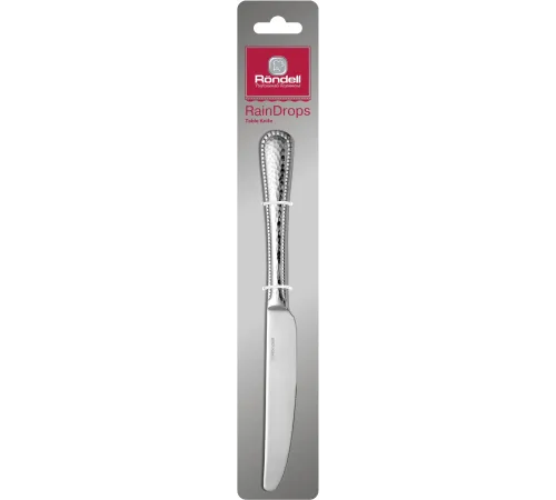Нож столовый RainDrops Rondell RD-1081 Нож столовый RainDrops Rondell RD-1081