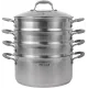Кастрюля-пароварка Rondell RDS-1103 16.7л. d=26см (с крышкой) стальной
