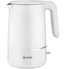 Чайник электрический Vitek VT-1104 1.5л. 2200Вт разноцветный корпус: металл/пластик