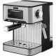 Кофеварка рожковая Rondell RDE-1106 серебристый, исп. кофе - молотый, 1.6 л, 850 Вт, 20 Бар.