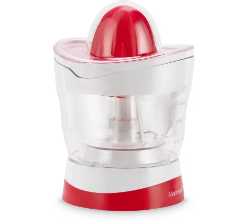 Соковыжималка цитрусовая Maxwell MW-1109 25Вт рез.сок.:700мл. белый/красный Соковыжималка цитрусовая Maxwell MW-1109 25Вт рез.сок.:700мл. белый/красный