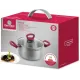 Кастрюля Rondell Heidi RDS-1113, 2.8л, 20см, с крышкой, стальной