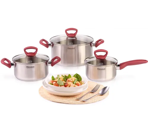Кастрюля с/кр Rondell RDS-1112 18 см (2,0 л)