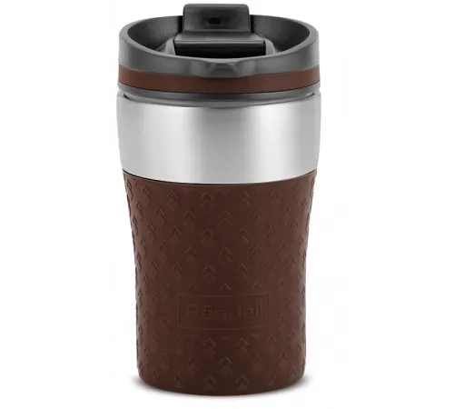 Термокружка для напитков Rondell The Morning Mocco RDS-1162 0.26л. коричневый картонная коробка Термокружка для напитков Rondell The Morning Mocco RDS-1162 0.26л. коричневый картонная коробка
