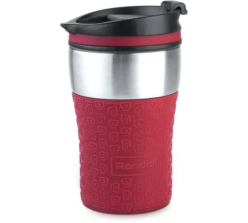 Термокружка для напитков Rondell The Morning Red RDS-1163 0.26л. красный картонная коробка