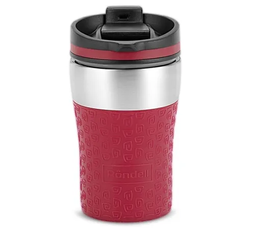 Термокружка для напитков Rondell The Morning Red RDS-1163 0.26л. красный картонная коробка