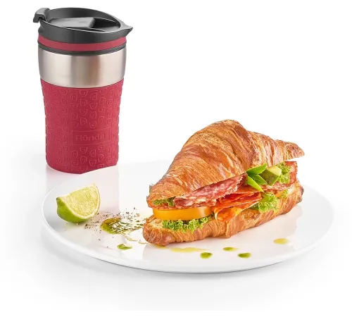 Термокружка для напитков Rondell The Morning Red RDS-1163 0.26л. красный картонная коробка