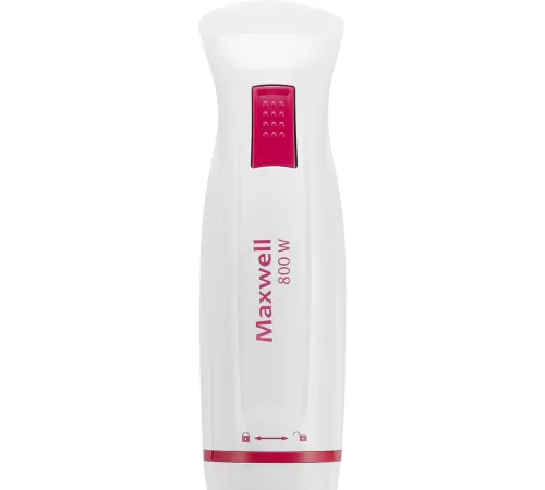 Блендер погружной Maxwell MW-1172 800Вт белый Блендер погружной Maxwell MW-1172 800Вт белый