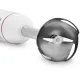 Блендер погружной Maxwell MW-1172 800Вт белый
