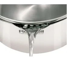 Кастрюля Rondell Flamme RDS-023 2.3л. d=18см (с крышкой) стальной