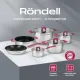 Набор посуды Rondell Savvy RDS-1189 10 предметов