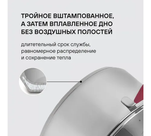 Набор посуды Rondell Savvy RDS-1189 10 предметов Набор посуды Rondell Savvy RDS-1189 10 предметов