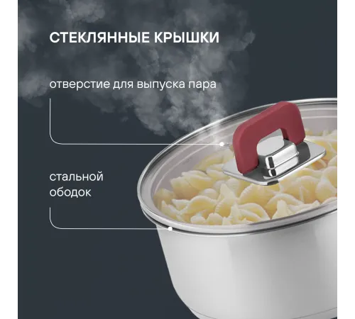 Набор посуды Rondell Savvy RDS-1189 10 предметов Набор посуды Rondell Savvy RDS-1189 10 предметов