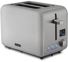 Тостер Rondell RDE-1203 950Вт стальной