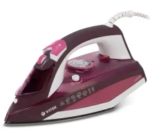 Утюг Vitek VT-1215 2400Вт розовый