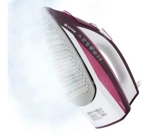 Утюг Vitek VT-1215 2400Вт розовый Утюг Vitek VT-1215 2400Вт розовый