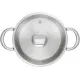 Кастрюля Rondell Merkur RDS-1224 5.1л. d=24см (с крышкой) стальной