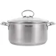 Кастрюля Rondell Zart RDS-1227 5.1л. d=24см (с крышкой) стальной