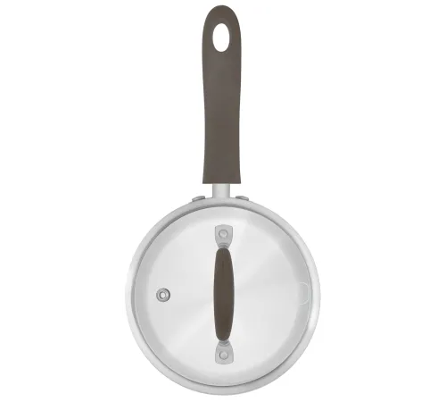 Ковш Rondell Konzept RDS-1228 1.1л. d=14см (с крышкой) стальной Ковш Rondell Konzept RDS-1228 1.1л. d=14см (с крышкой) стальной