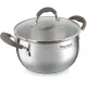 Кастрюля Rondell Konzept RDS-1229 3.3л. d=20см (с крышкой) стальной