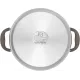 Кастрюля Rondell Konzept RDS-1230 6л. d=22см (с крышкой) стальной