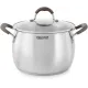 Кастрюля Rondell Konzept RDS-1230 6л. d=22см (с крышкой) стальной