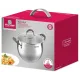 Кастрюля Rondell Konzept RDS-1230 6л. d=22см (с крышкой) стальной