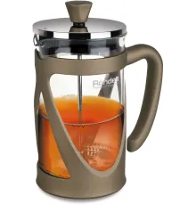 Френч-пресс Rondell Impressia Bronze RDS-1234 0.6л бронзовый