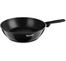Сковорода Rondell Midnight RDA-1238 круглая 26см покрытие: Xylan Plus ручка несъемная (без крышки) черный
