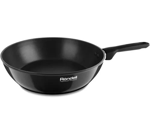 Сковорода Rondell Midnight RDA-1237 круглая 24см покрытие: Xylan Plus ручка несъемная (без крышки) черный