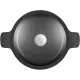 Сотейник Rondell ArtDeco RDA-1255 d=28см (с крышкой) черный
