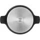 Сотейник Rondell ArtDeco RDA-1255 d=28см (с крышкой) черный