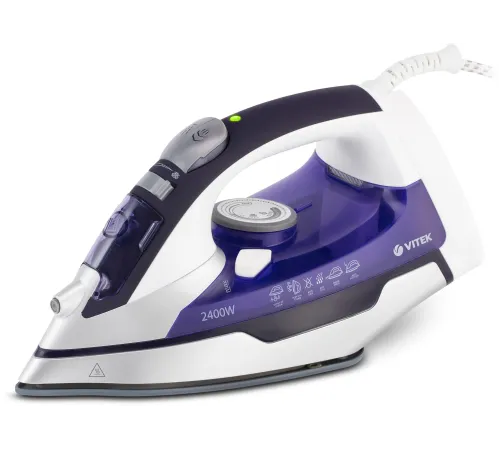 Утюг Vitek VT-1257 2400Вт фиолетовый Утюг Vitek VT-1257 2400Вт фиолетовый