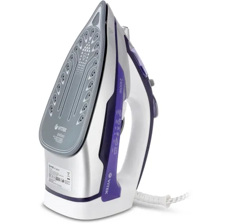 Утюг Vitek VT-1257 2400Вт фиолетовый Утюг Vitek VT-1257 2400Вт фиолетовый