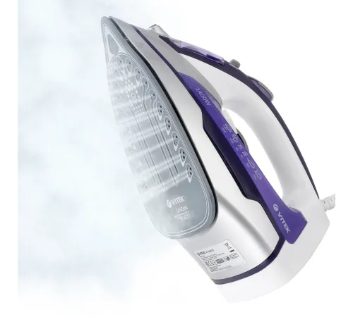 Утюг Vitek VT-1257 2400Вт фиолетовый Утюг Vitek VT-1257 2400Вт фиолетовый