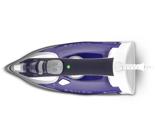 Утюг Vitek VT-1257 2400Вт фиолетовый Утюг Vitek VT-1257 2400Вт фиолетовый