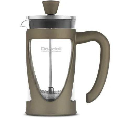 Френч-пресс Rondell Impressia Bronze RDS-1258 0.35л бронзовый