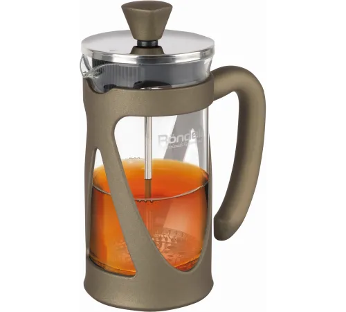 Френч-пресс Rondell Impressia Bronze RDS-1258 0.35л бронзовый