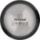 Кофеварка гейзерн. Rondell Kafferro RDA-1275 0.45л алюминий темно-серый