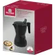 Кофеварка гейзерн. Rondell Kafferro RDA-1275 0.45л алюминий темно-серый